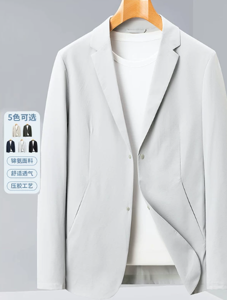 通勤廓形西装外套